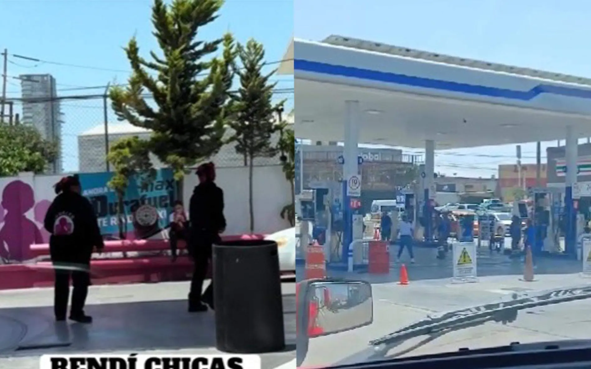 Despachadores de gasolina